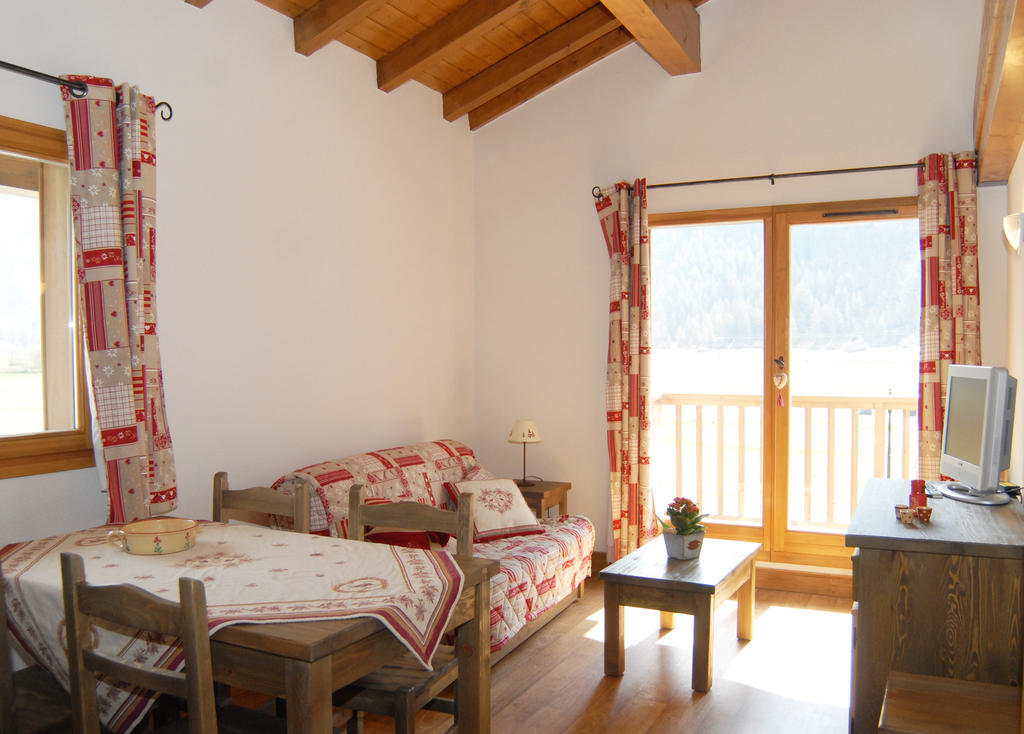Residence Le Clos Vanoise Bessans Δωμάτιο φωτογραφία