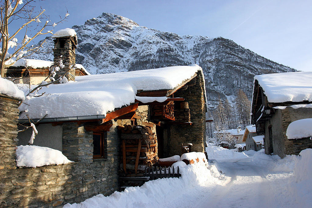 Residence Le Clos Vanoise Bessans Εξωτερικό φωτογραφία